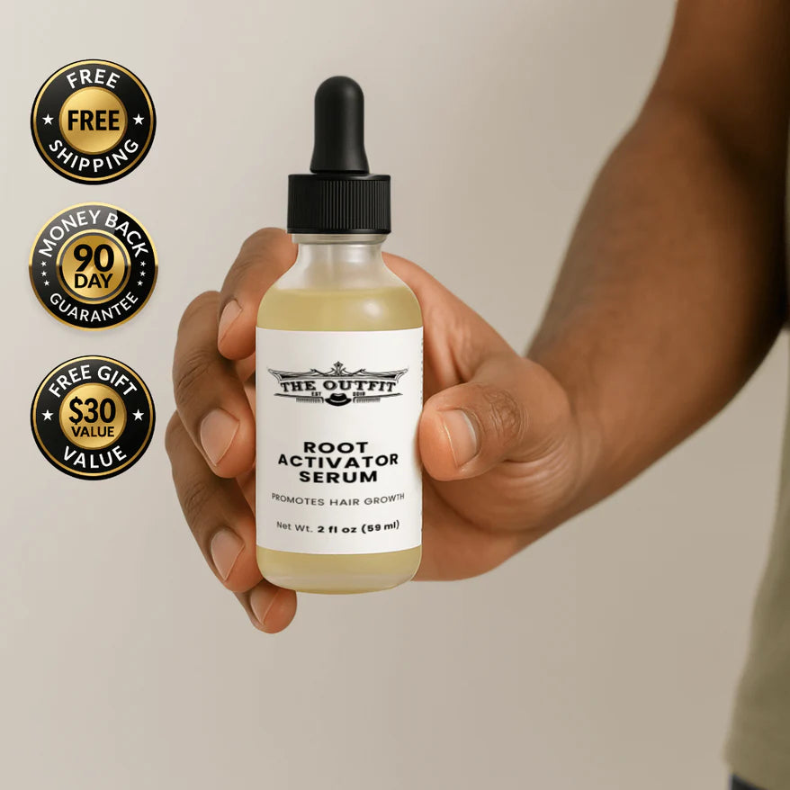 Root Activator Suero para hombres Pérdida del cabello: aumento del crecimiento del cabello con solo 4 usos por semana*