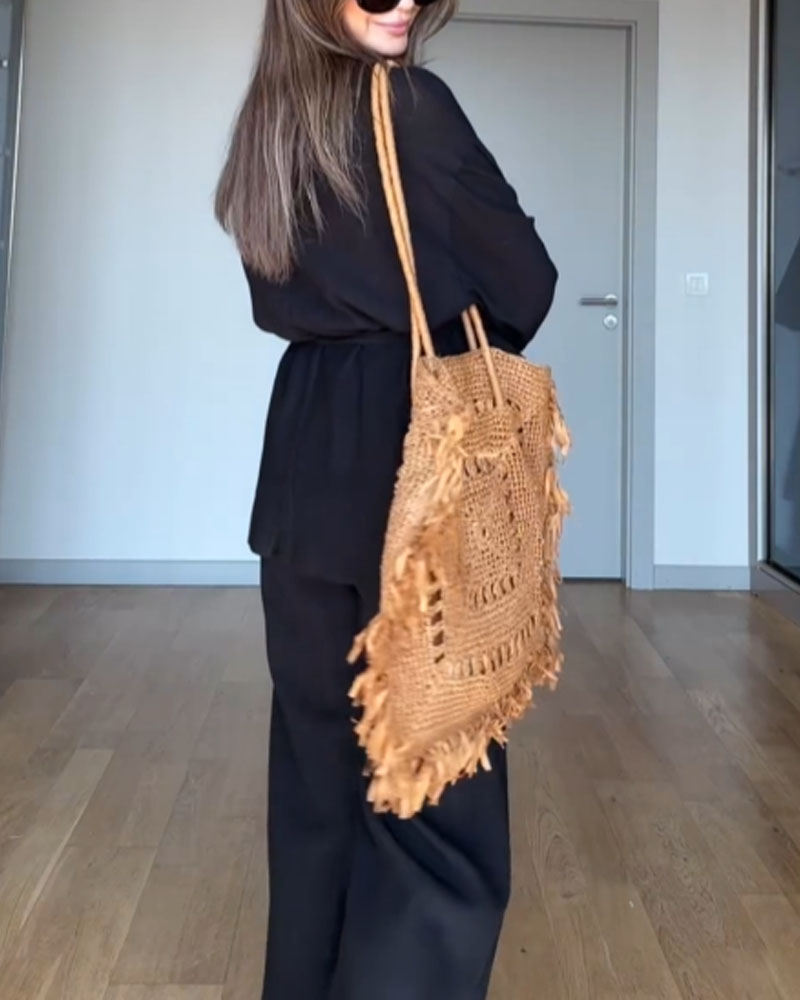Alicia - Conjunto Casual de Dos Piezas