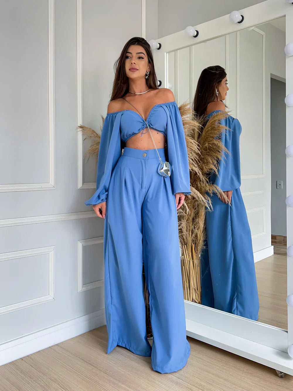 Paula - Conjunto elegante moderno