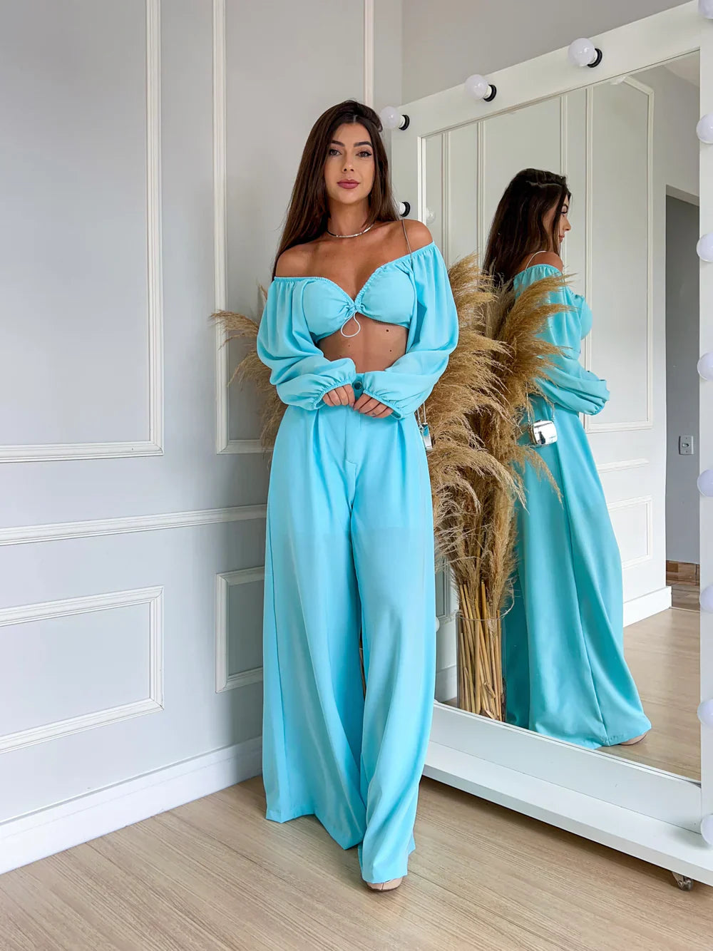 Paula - Conjunto elegante moderno