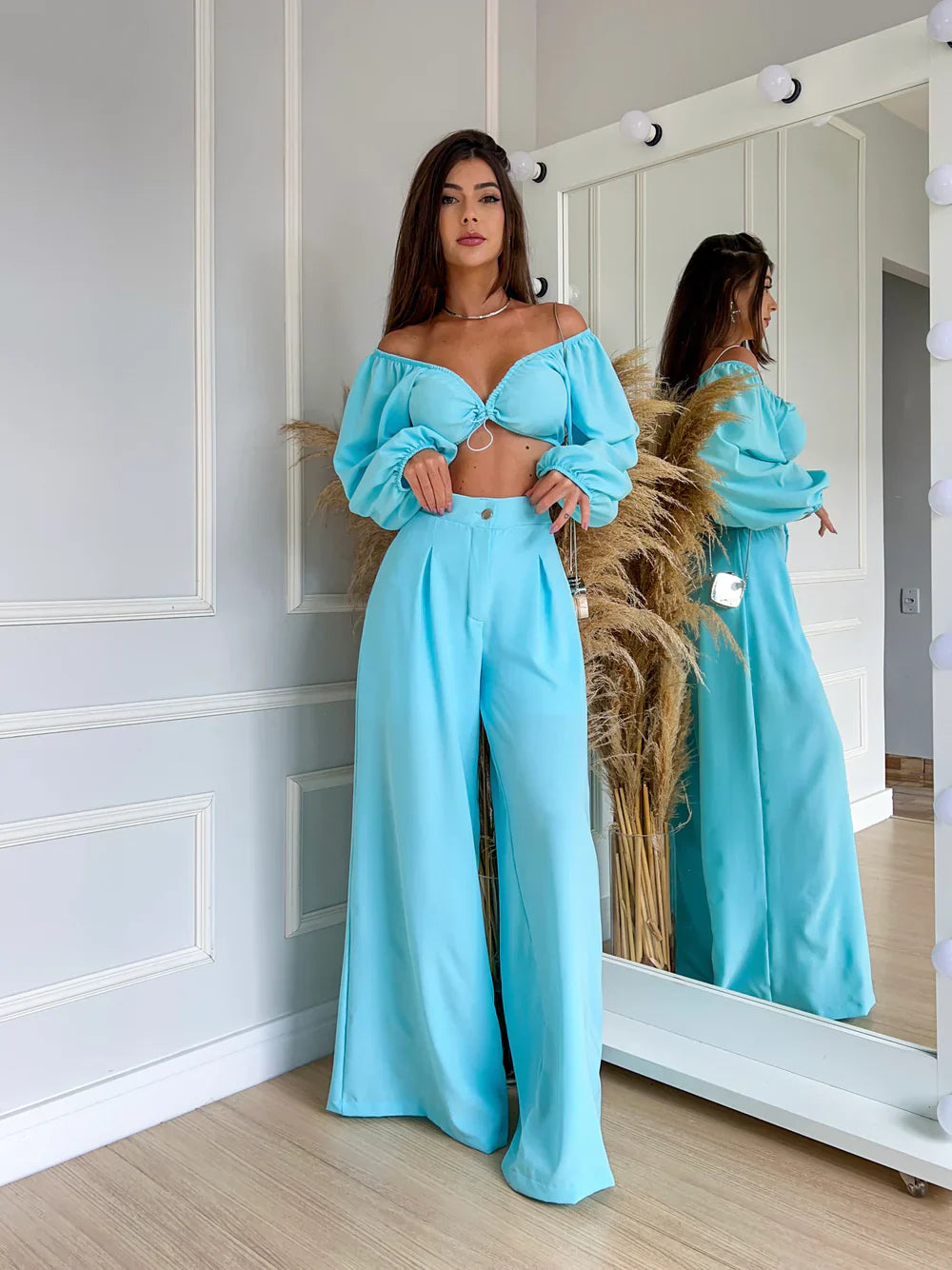 Paula - Conjunto elegante moderno