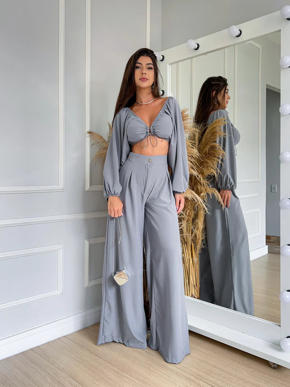 Paula - Conjunto elegante moderno