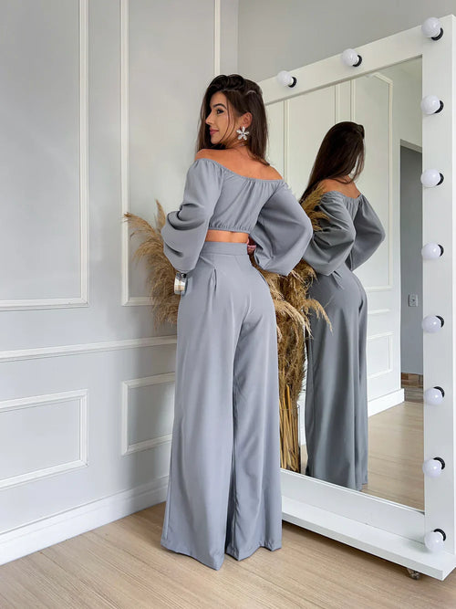 Paula - Conjunto elegante moderno