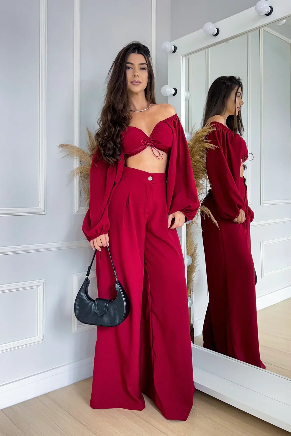 Paula - Conjunto elegante moderno