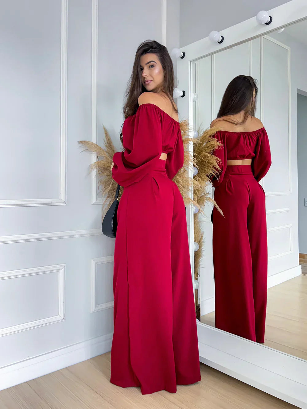 Paula - Conjunto elegante moderno