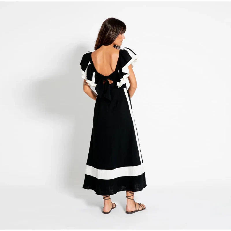 Tania - Conjunto elegante de dos piezas