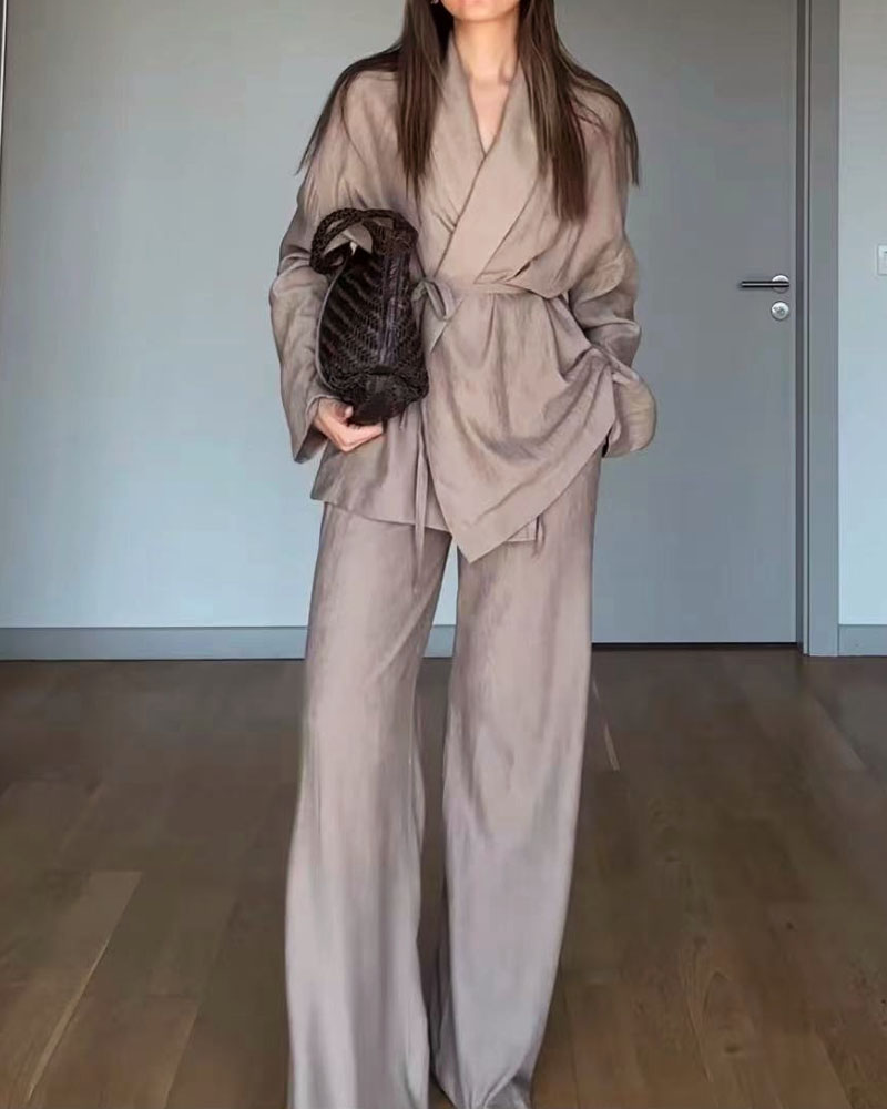 Alicia - Conjunto Casual de Dos Piezas