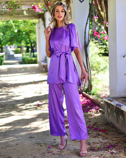 Berta - Conjunto morado