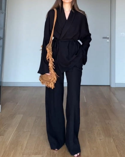 Alicia - Conjunto Casual de Dos Piezas