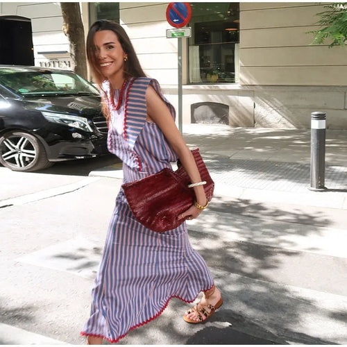 Andrea - Conjunto casual de dos piezas