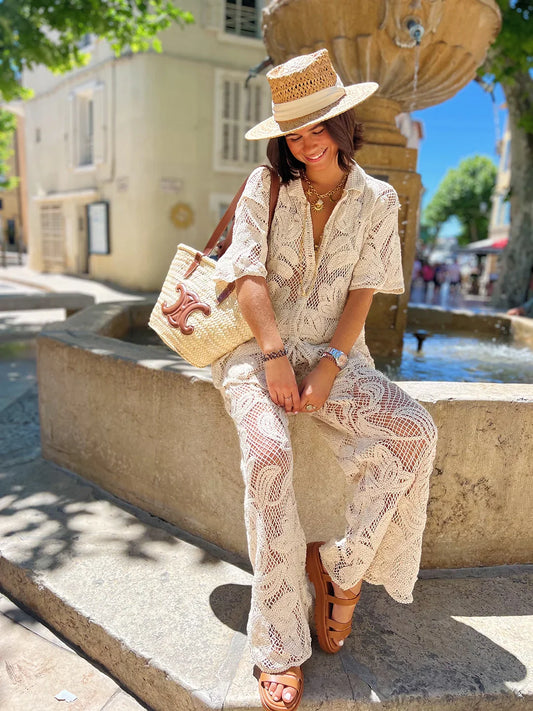 Triana - Conjunto blanco moderno